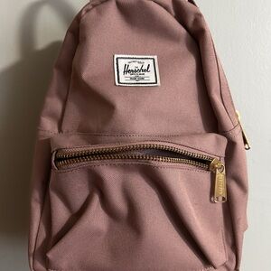 Herschel Ash Pink Mini Backpack